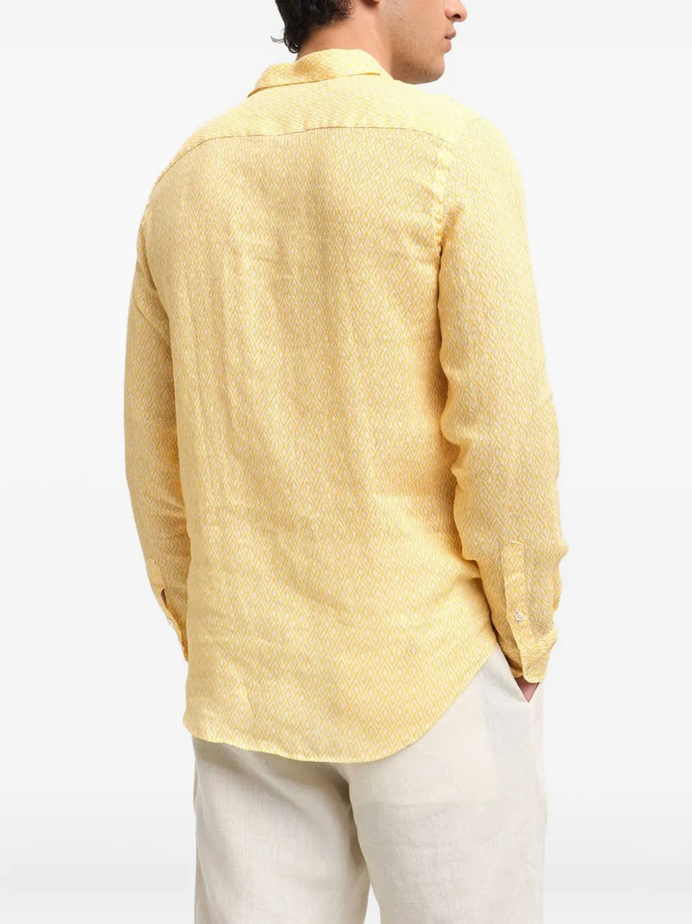 PENINSULA SWIMWEAR geometric-pattern shirt | Image 2