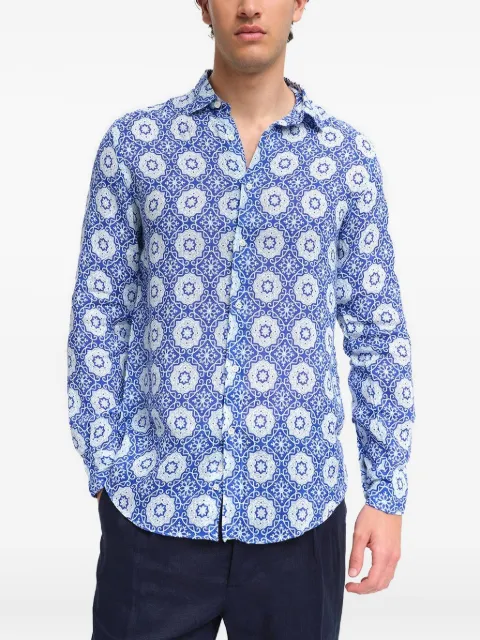 PENINSULA SWIMWEAR patterned shirt