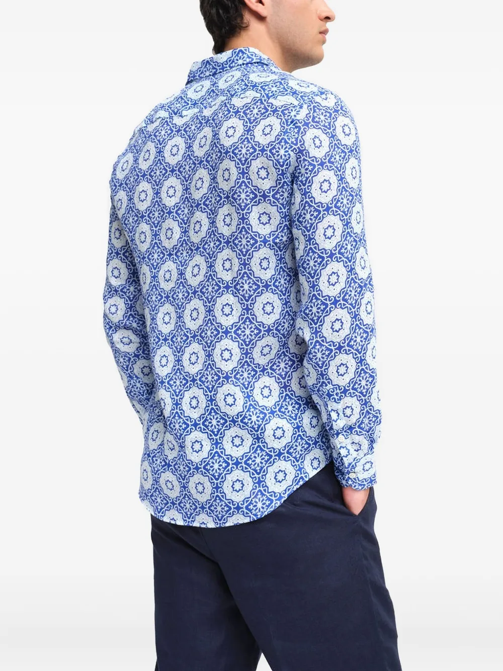 PENINSULA SWIMWEAR patterned shirt | Image 2