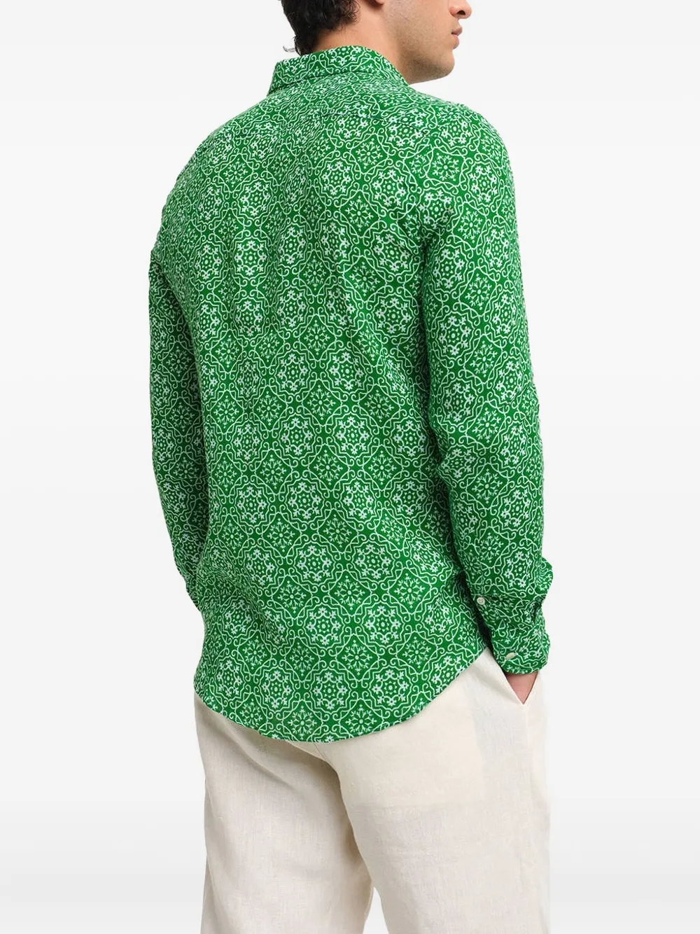 PENINSULA SWIMWEAR patterned shirt | Image 2