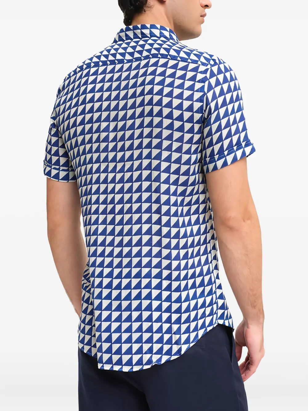 PENINSULA SWIMWEAR geometric-print shirt | Image 2