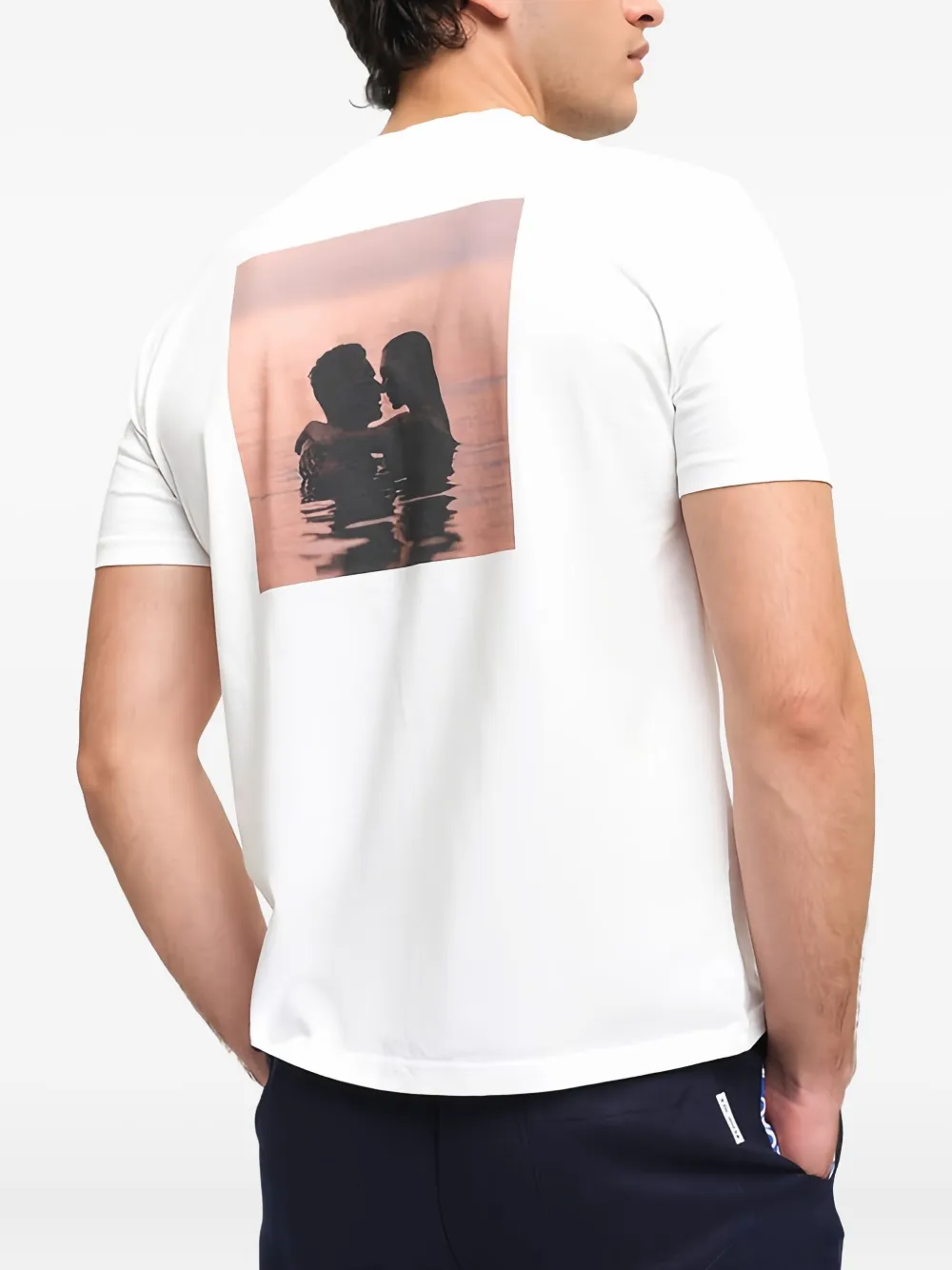PENINSULA SWIMWEAR Love T-shirt - Wit