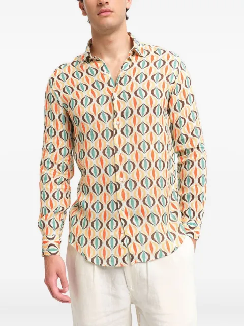 PENINSULA SWIMWEAR patterned shirt