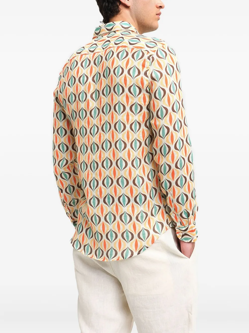 PENINSULA SWIMWEAR patterned shirt | Image 2
