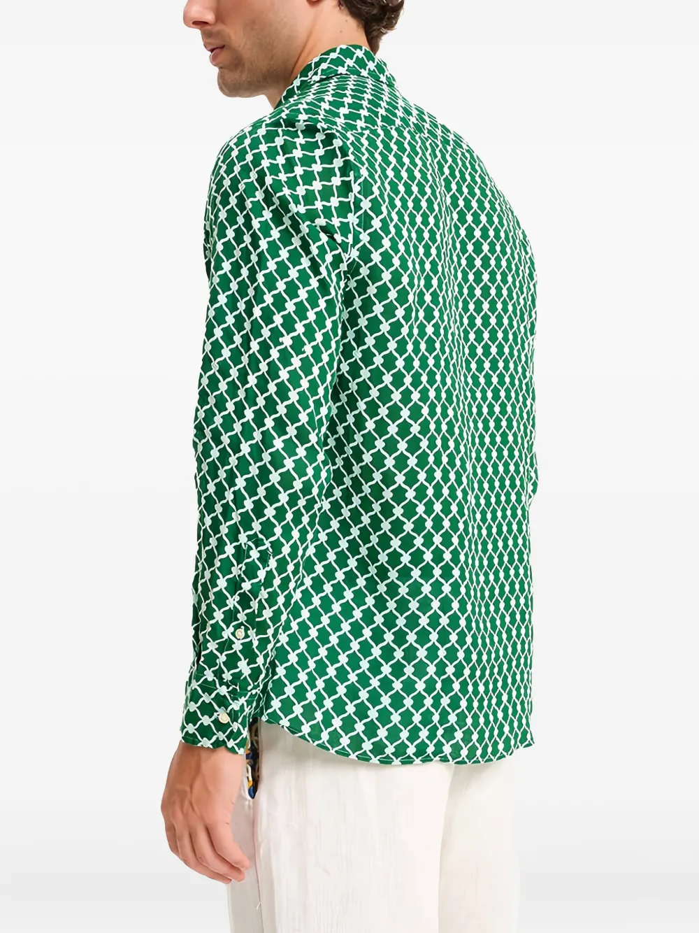 PENINSULA SWIMWEAR patterned shirt | Image 2