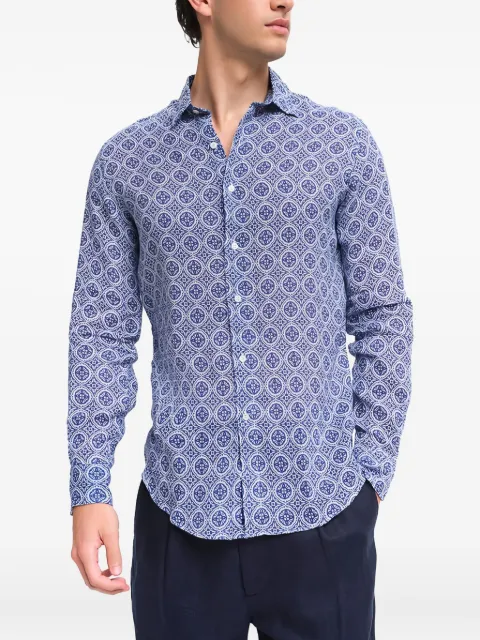 PENINSULA SWIMWEAR graphic-print shirt