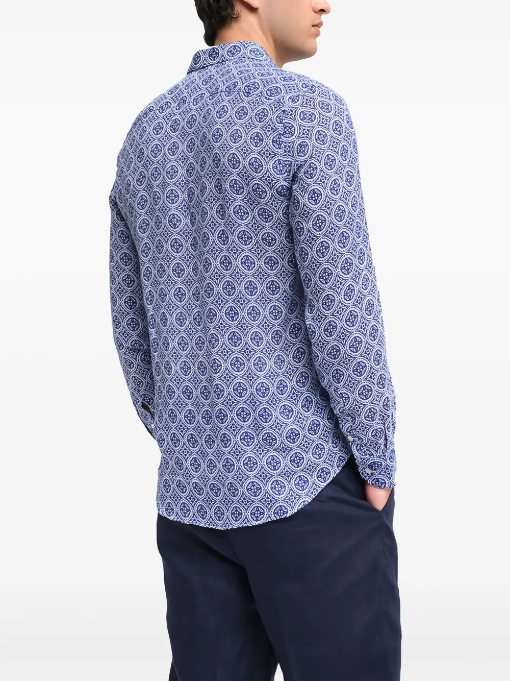 PENINSULA SWIMWEAR graphic-print shirt | Image 2