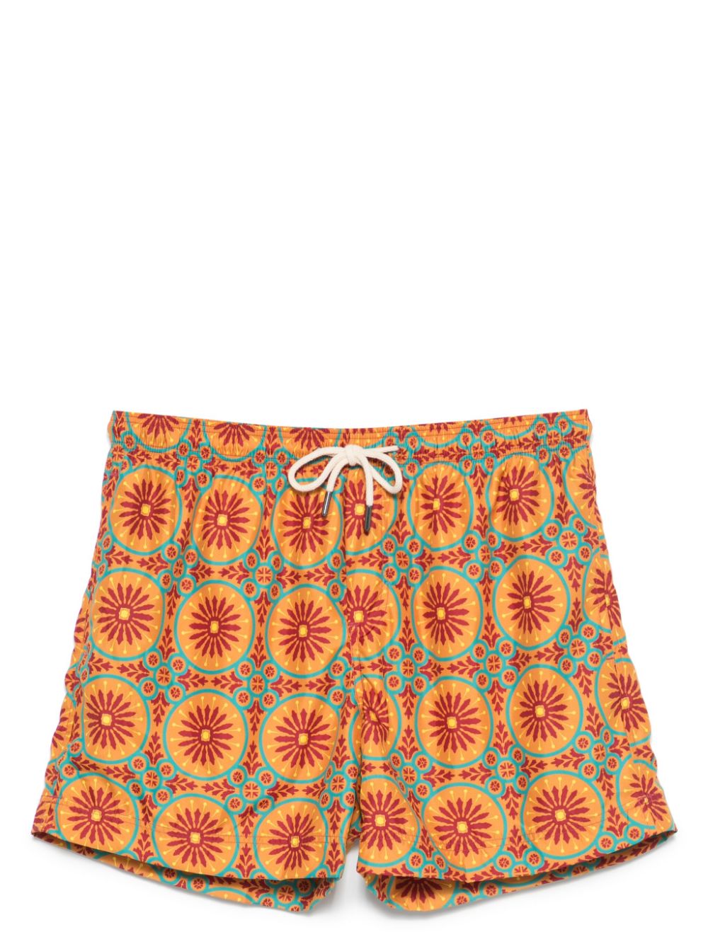 PENINSULA SWIMWEAR Zwembroek met grafische print Groen