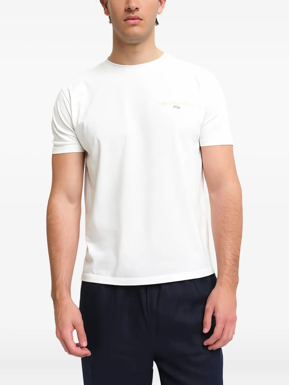PENINSULA SWIMWEAR logo-print T-shirt | White | Image 1