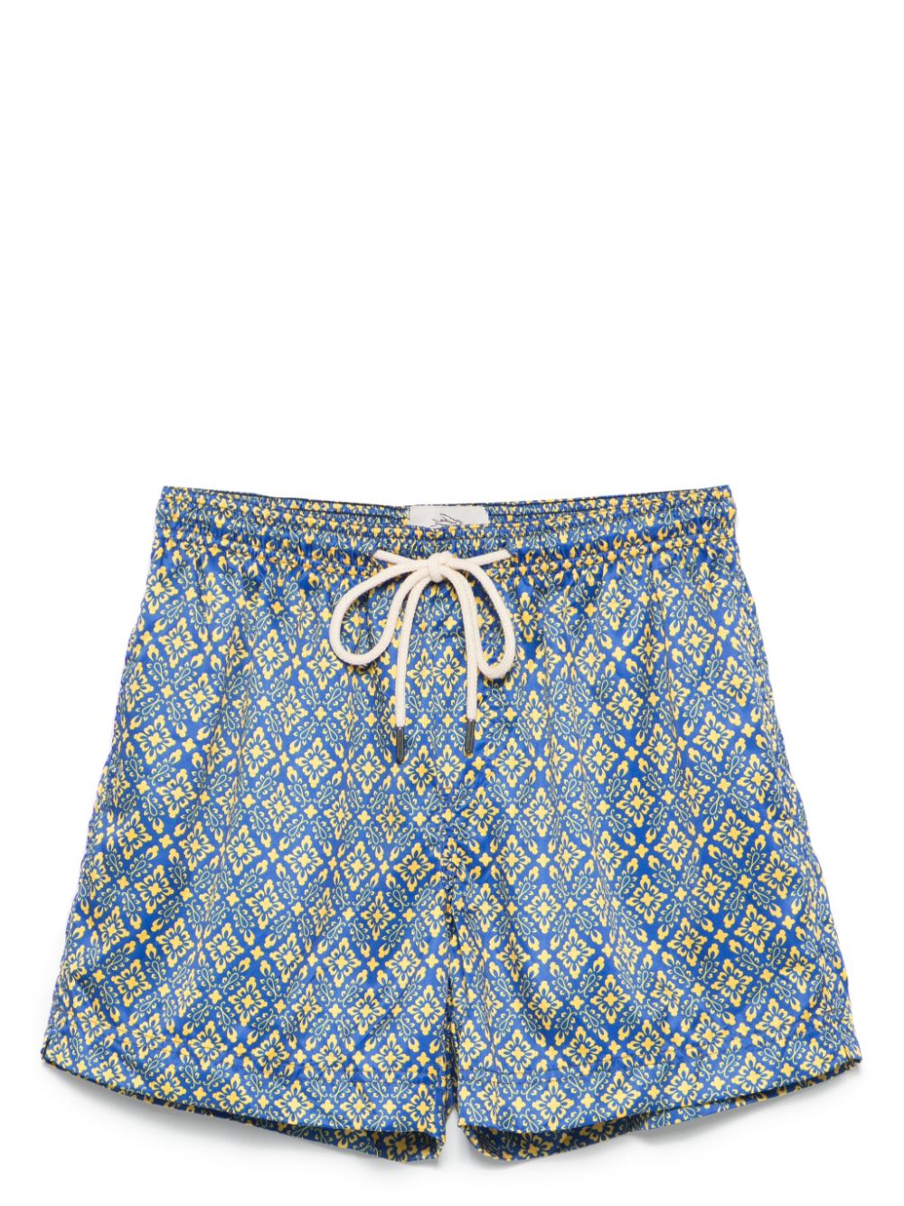 PENINSULA SWIMWEAR Zwembroek met grafische print Blauw