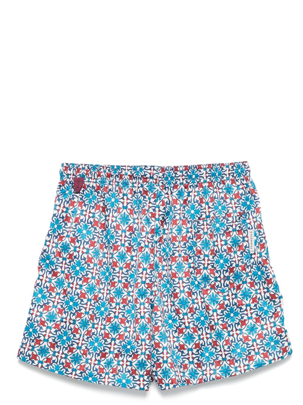 PENINSULA SWIMWEAR Zwembroek met grafische print - Blauw