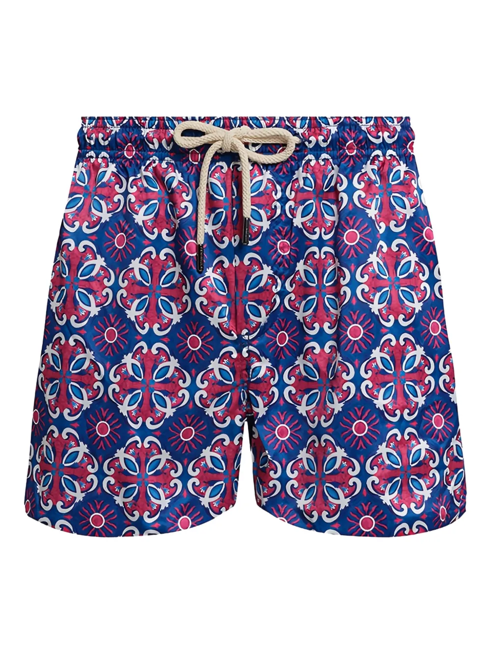 PENINSULA SWIMWEAR graphic-print swim shorts | Blue | Image 1