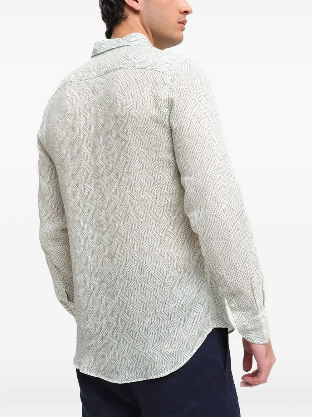 PENINSULA SWIMWEAR patterned shirt | Image 2
