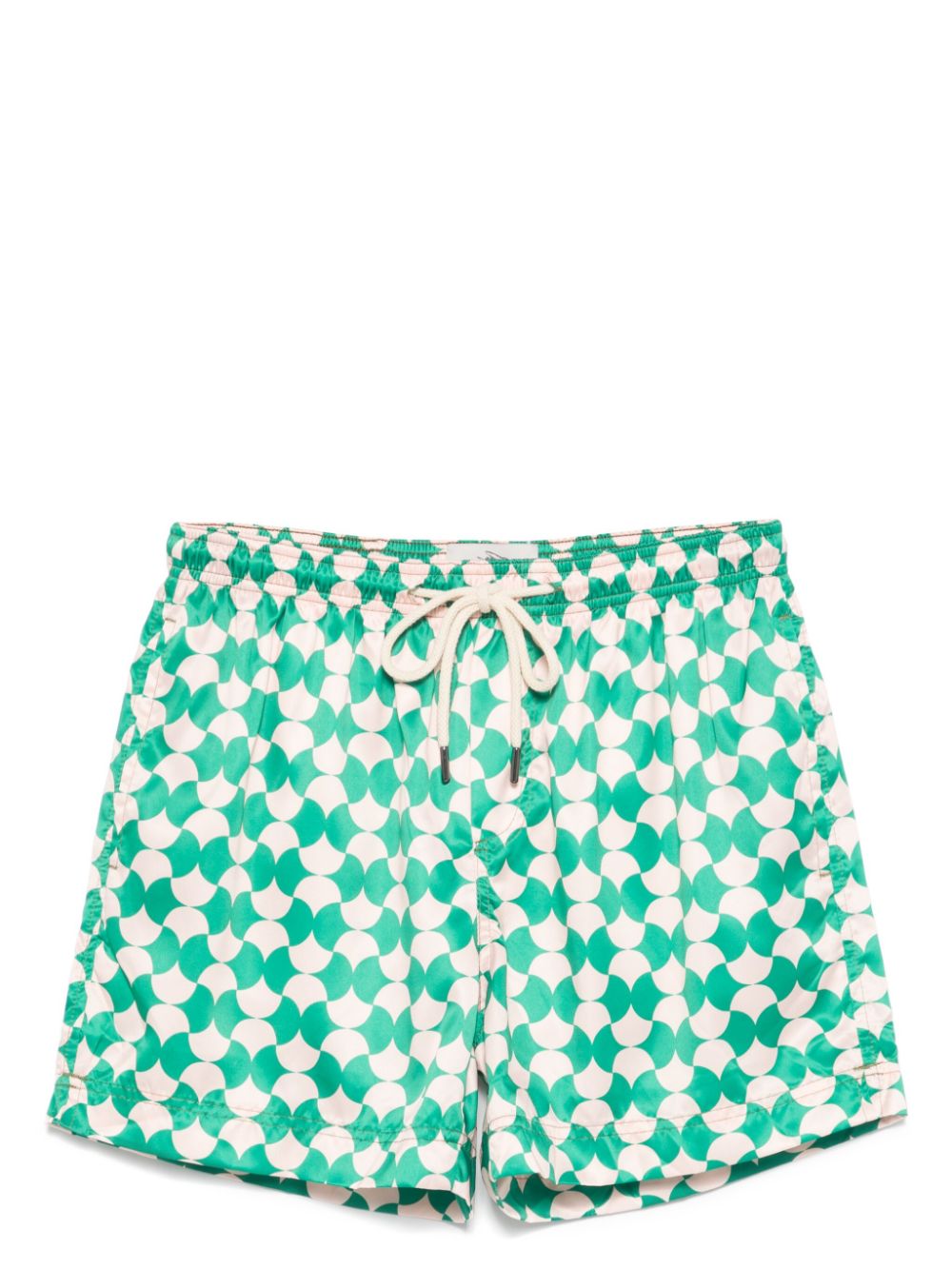 PENINSULA SWIMWEAR Zwembroek met grafische print Groen