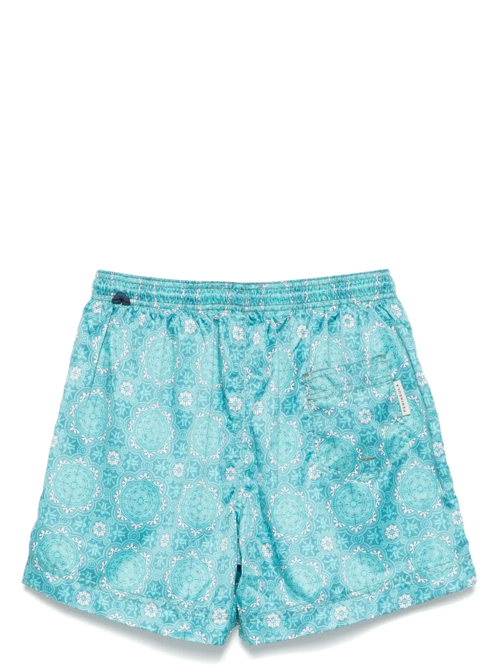 PENINSULA SWIMWEAR Isola Delle Correnti zwembroek met print - Blauw