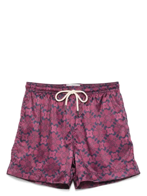 PENINSULA SWIMWEAR shorts de playa con estampado gráfico