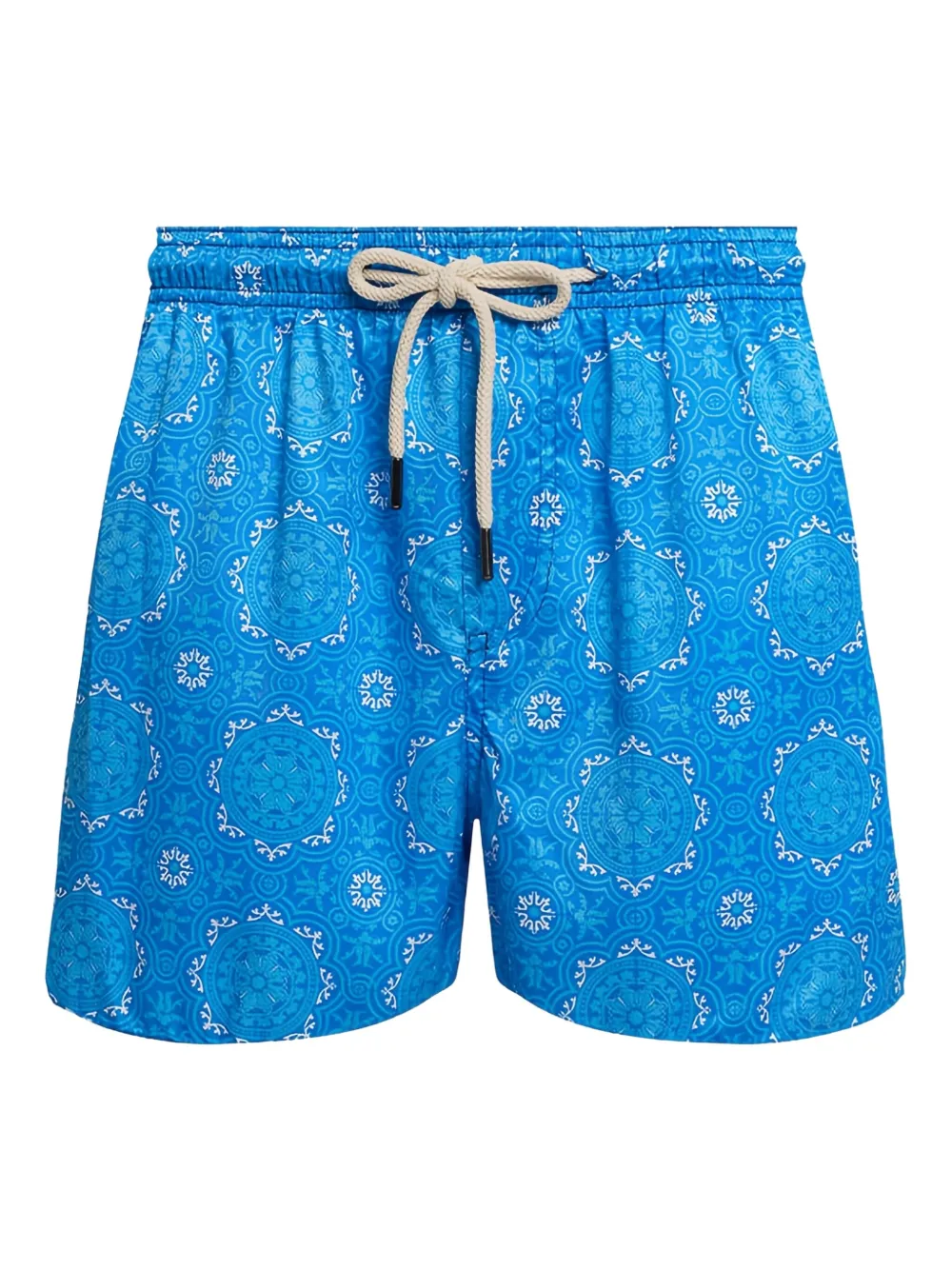 PENINSULA SWIMWEAR floral-print swim shorts | Blue | Image 1