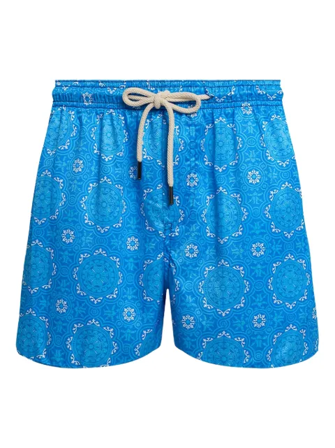 PENINSULA SWIMWEAR floral-print swim shorts