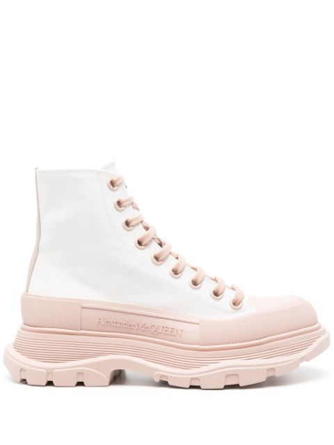 Alexander McQueen Tread Slick boots