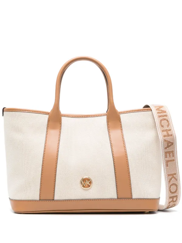 Michael Michael Kors Medium Luisa Tote Bag Neutrals FARFETCH HK