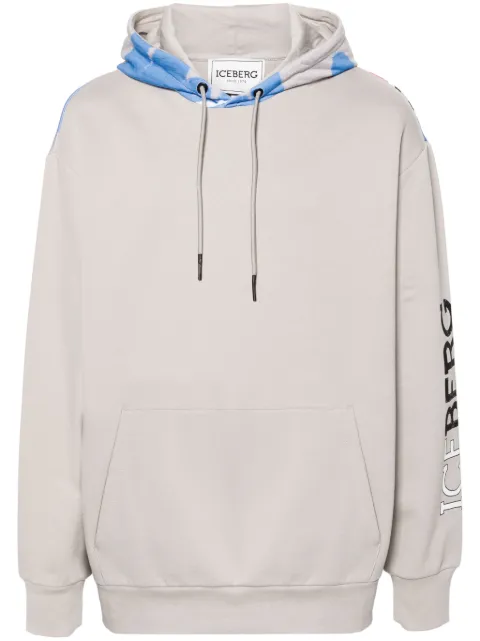 Iceberg hoodie à imprimé graphique