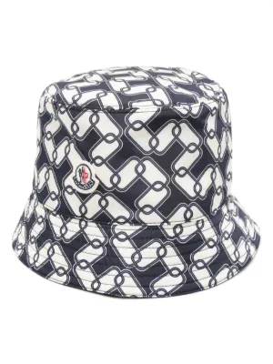 Moncler Grenoble バケットハット | ブラック | FARFETCH JP