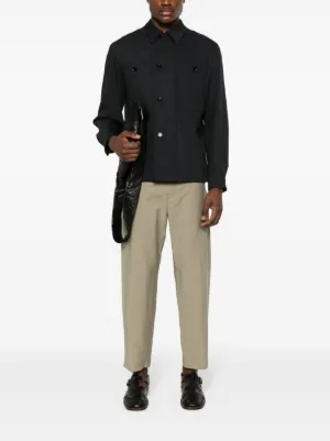 LEMAIRE 長袖シャツ　ルメール　ミリタリーシャツ　セージ LEMAIRE 長袖シャツ ルメール ミリタリーシャツ セージ LEMAIRE