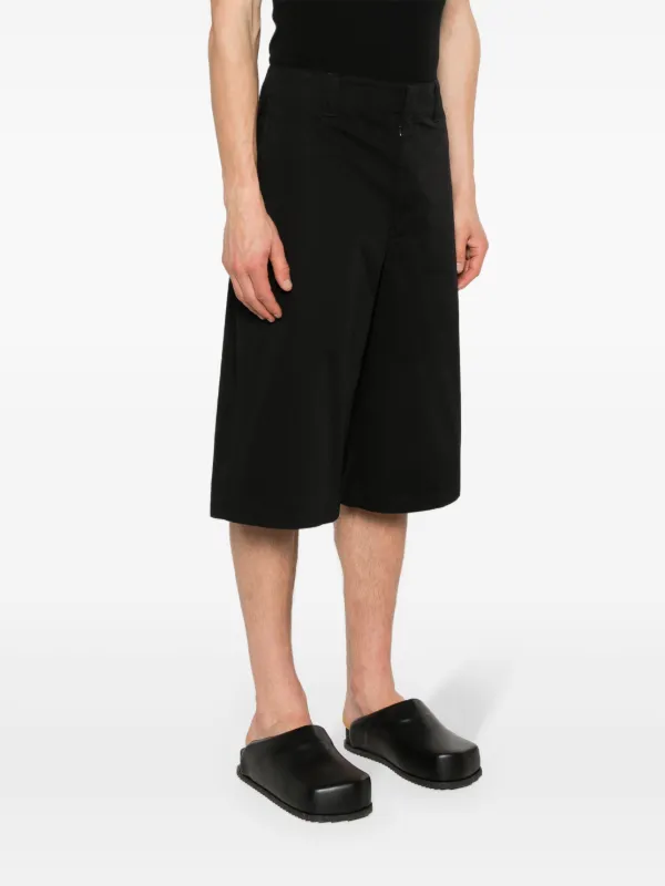 LEMAIRE ツイスト ショートパンツ | ブルー | FARFETCH JP