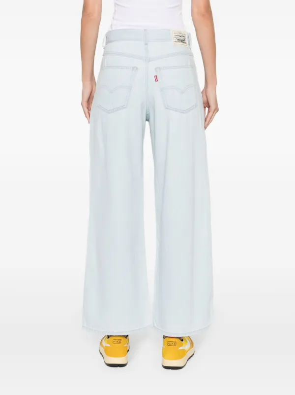 Levi's high water wide leg sale