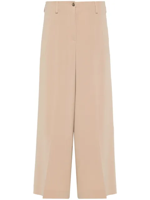 Alberto Biani cropped palazzo pants