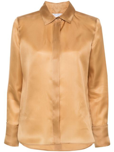 Max Mara Nola organza shirt Women