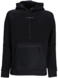 On Running drawstring cotton hoodie - Black