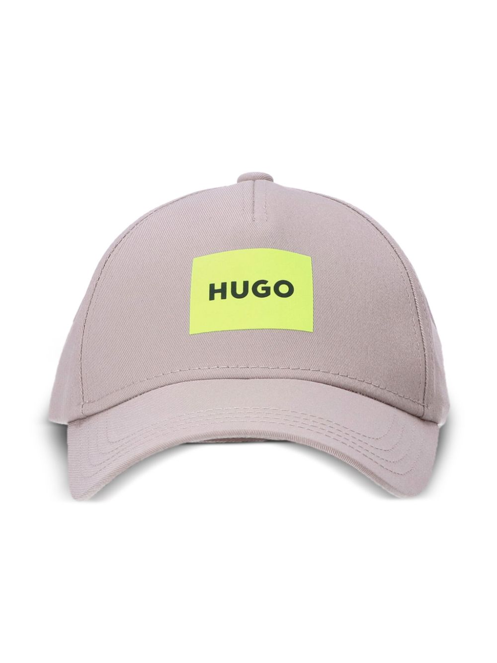 HUGO Pet met logoprint - Beige