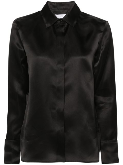 Max Mara Nola silk shirt Women