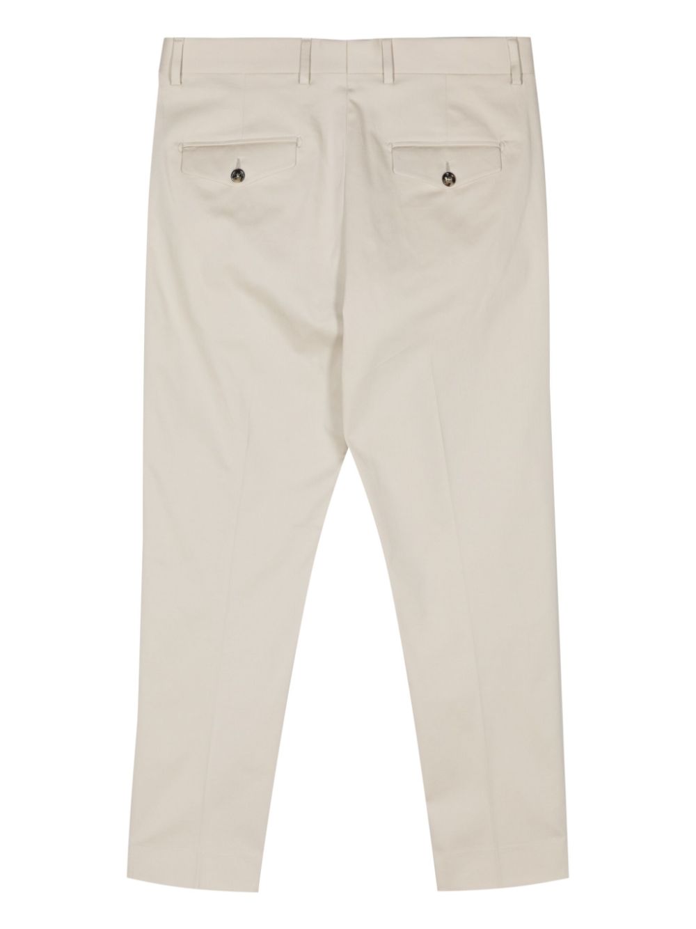 Dell'oglio Sandy mid waist pantalon - Beige