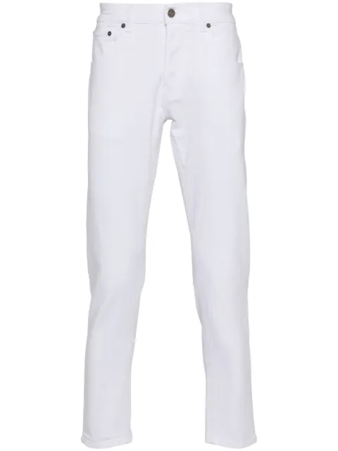 DONDUP Tapered-Jeans mit Logo-Print