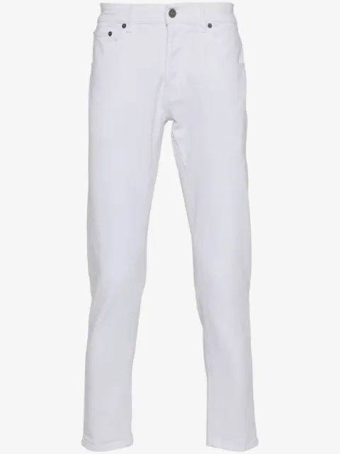 DONDUP jeans tapered con logo estampado