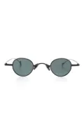 Eyepetizer Mickey round-frame sunglasses - Black