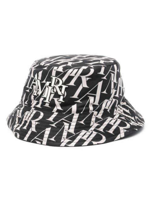 AMIRI embroidered-logo reversible bucket hat