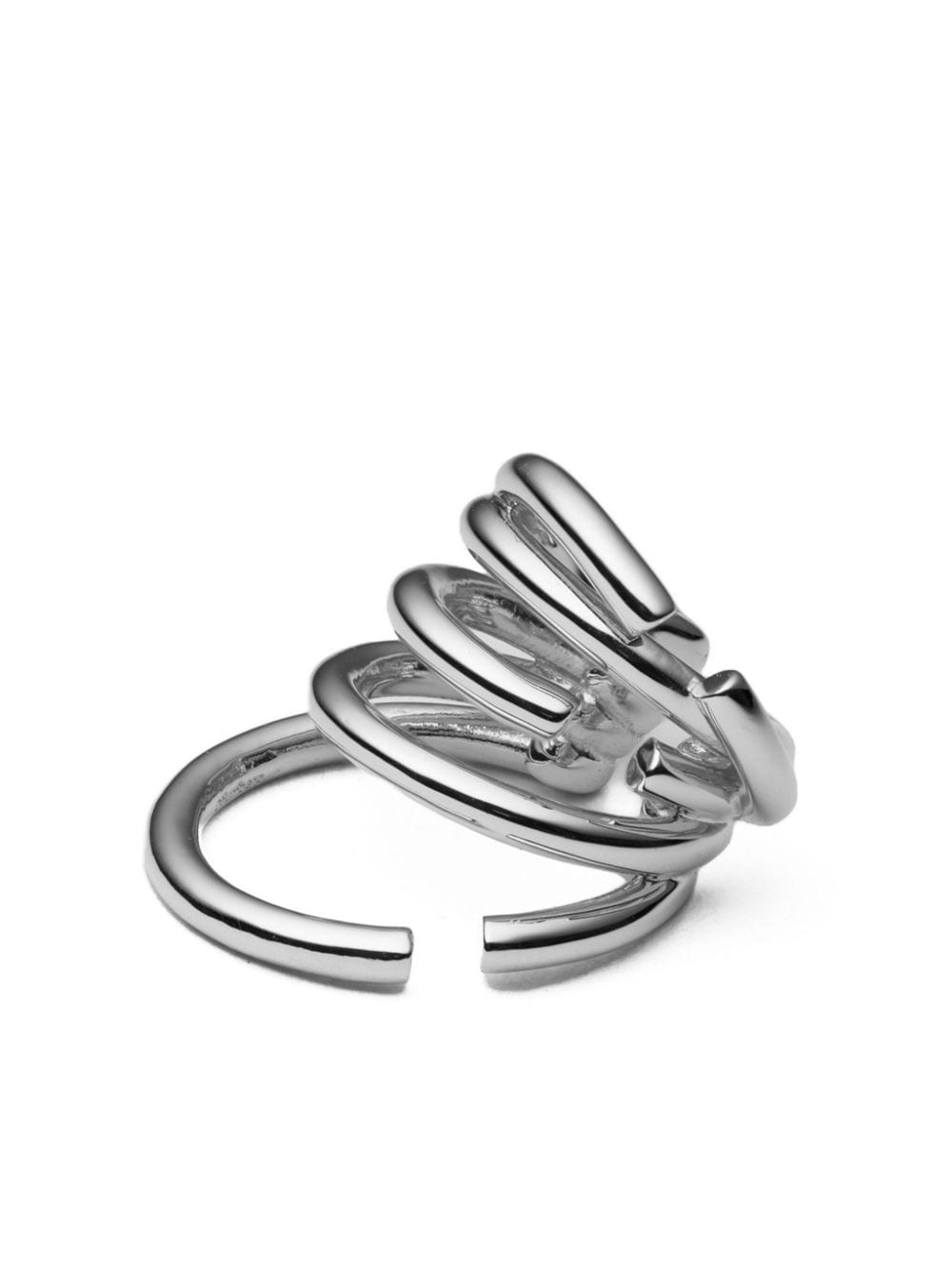 Otiumberg Chaos Cuff Earring In Silver