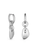 Otiumberg Lapillus drop earrings - Silver