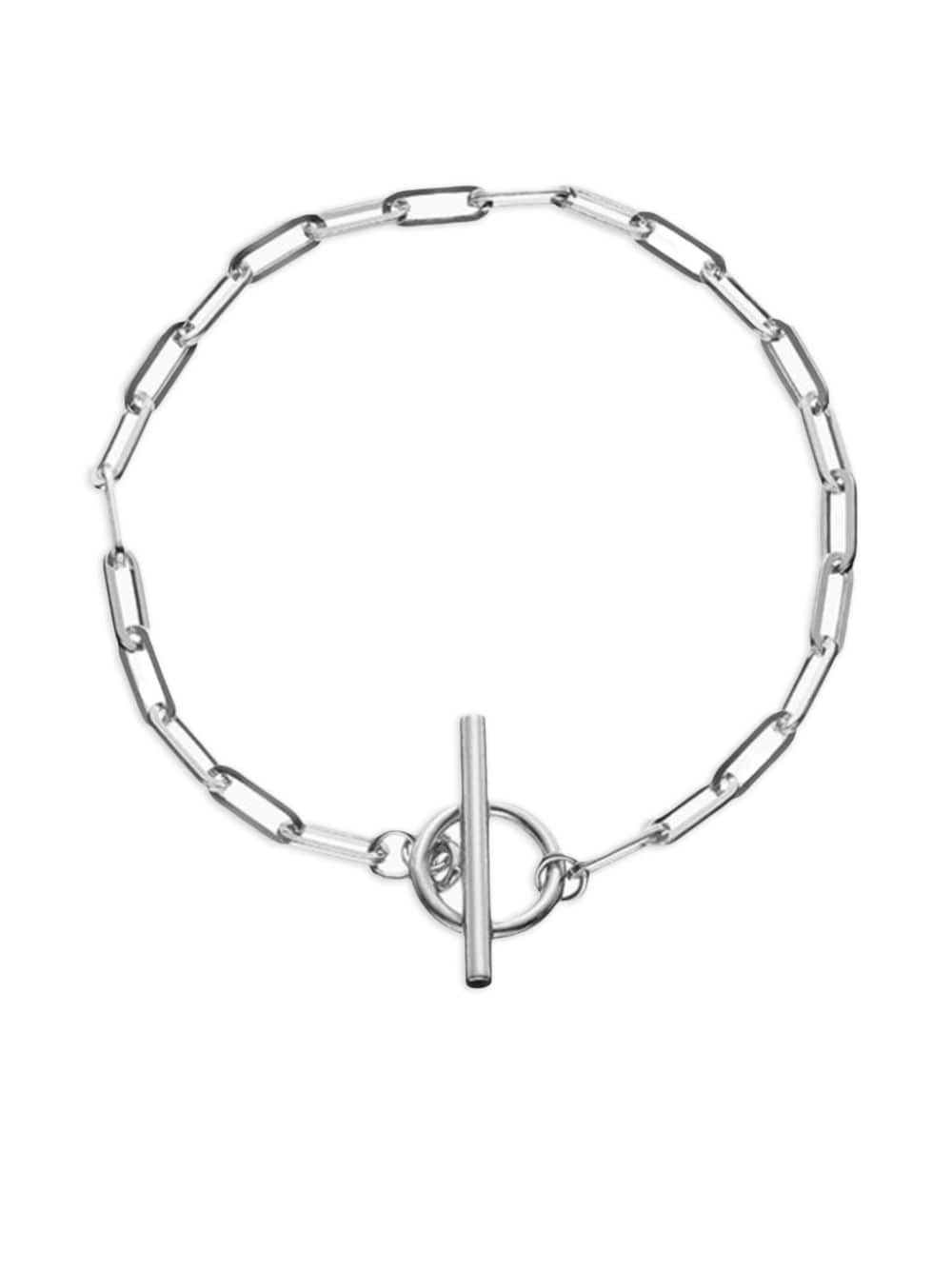 Otiumberg Love Chain Bracelet In Silver