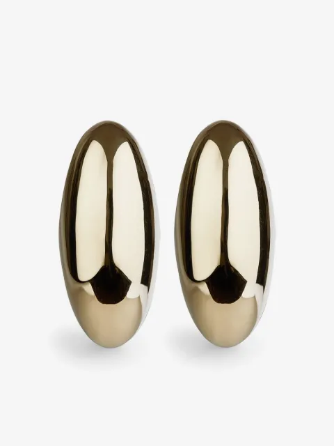 Otiumberg pebble stud earrings