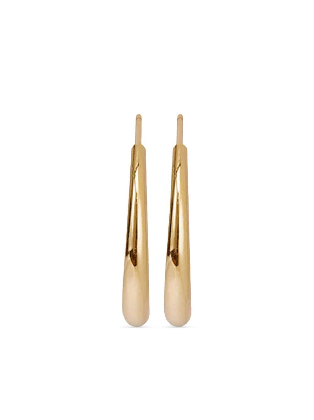 Otiumberg Graduated Half-hoop Earrings In Gold