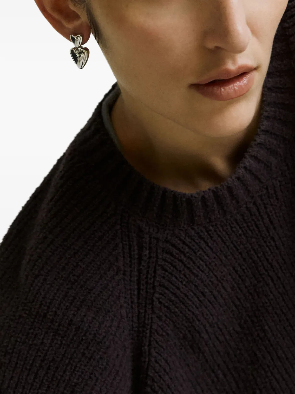 Otiumberg aretes en forma de corazón | Image 2
