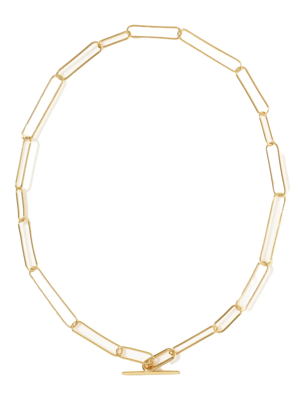 Otiumberg Paperclip necklace | Gold | Image 1