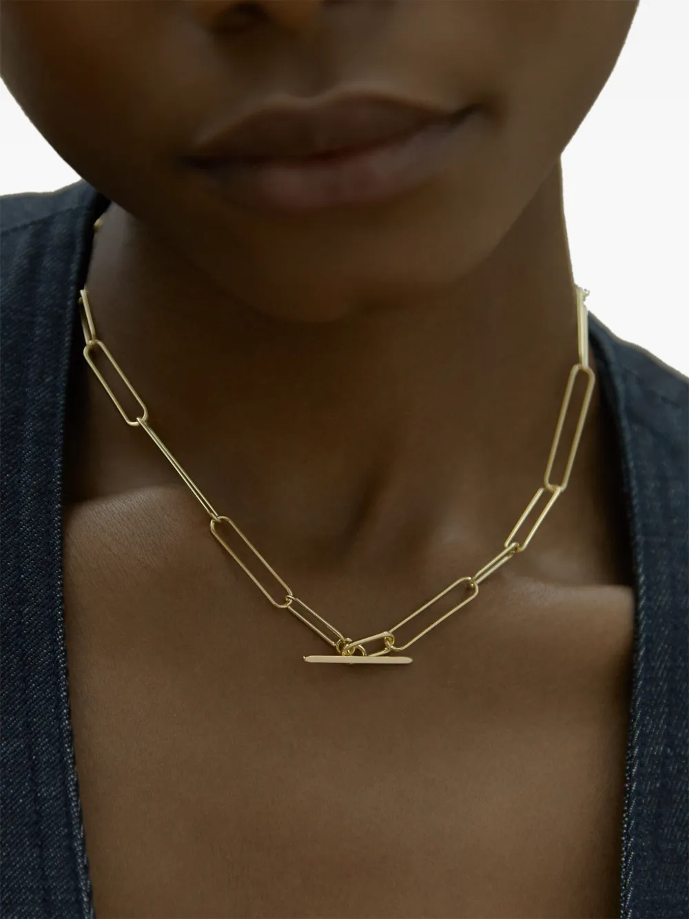 Otiumberg Paperclip necklace | Men | Image 2