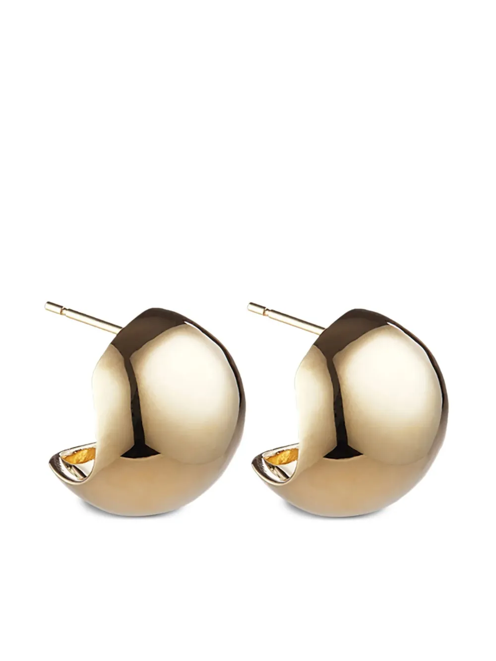  Otiumberg Boule Stud Earrings - Gold 