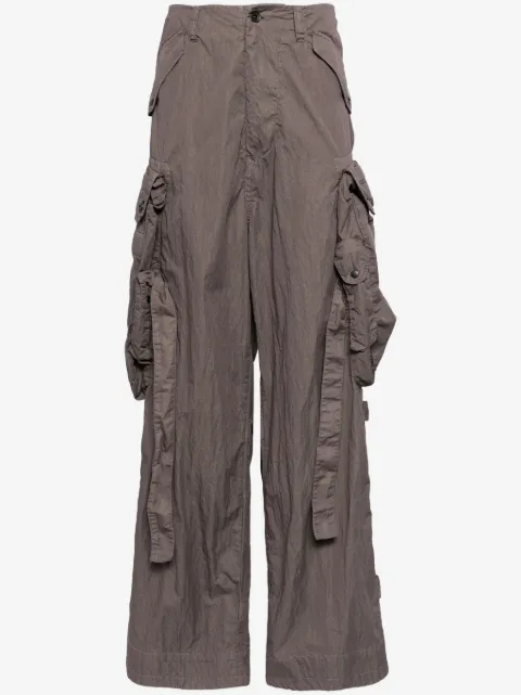 Julius cargo cotton blend trousers