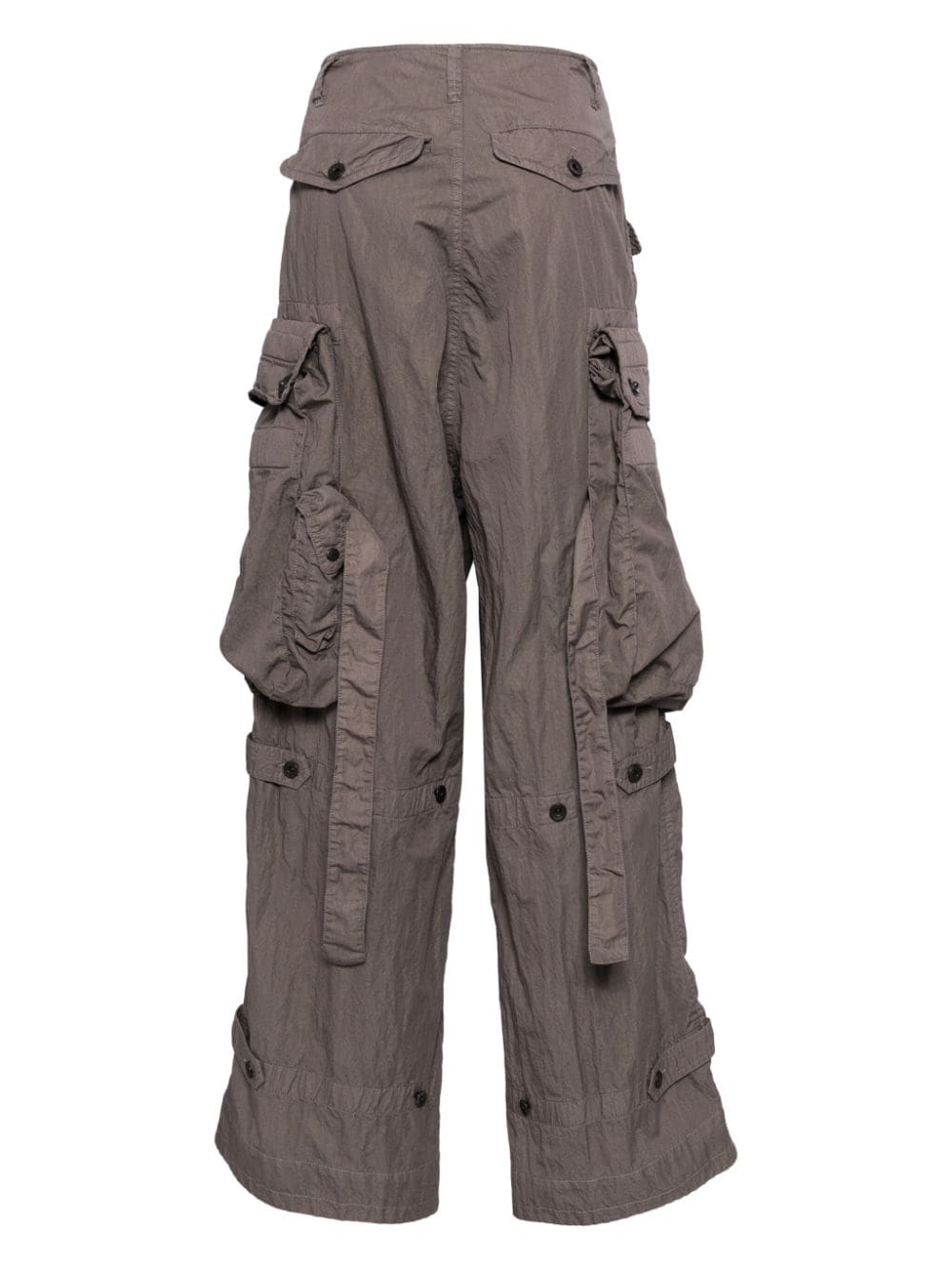 Julius cargo cotton blend trousers - Grijs
